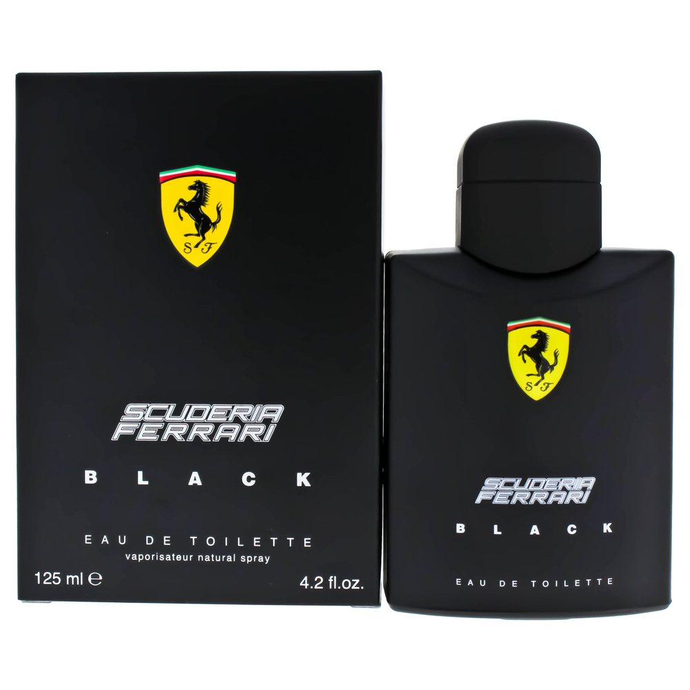 Ferrari Black by Ferrari for Men 4.2 oz EDT Spray